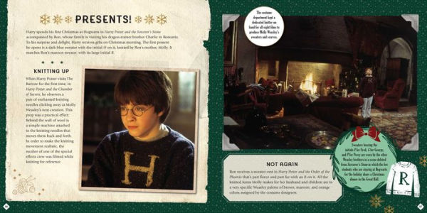 Harry Potter: Christmas at Hogwarts: Magical Movie Moments