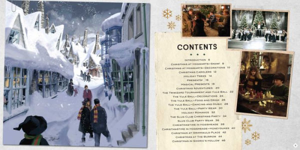 Harry Potter: Christmas at Hogwarts: Magical Movie Moments