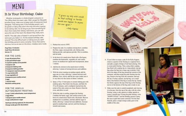 The Office: The Official Party Planning Guide to Planning Parties: Authentic Parties, Recipes, and Pranks from The Dundies to Kevin's Famous Chili