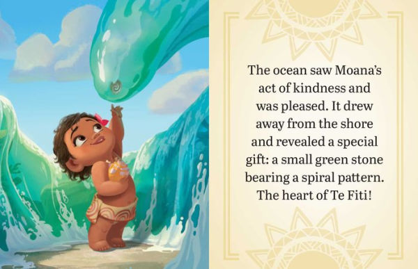 Disney: Moana (Tiny book)