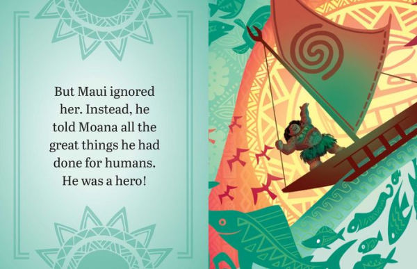 Disney: Moana (Tiny book)