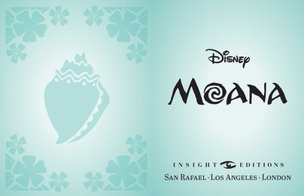 Disney: Moana (Tiny book)