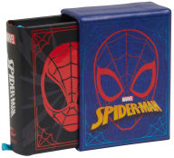 Marvel Comics: Spider-Man (Tiny Book): Quotes and Quips From Your Friendly Neighborhood Super Hero Fits in the Palm of Your Hand Stocking Stuffer, Novelty Geek Gift