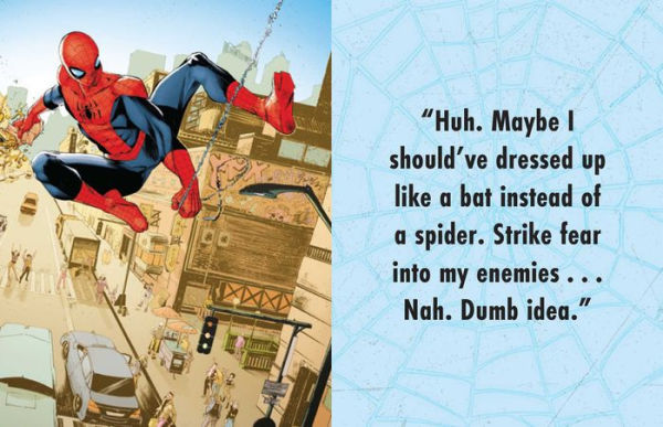 Marvel Comics: Spider-Man (Tiny Book): Quotes and Quips From Your Friendly Neighborhood Super Hero (Fits in the Palm of Your Hand, Stocking Stuffer, Novelty Geek Gift)