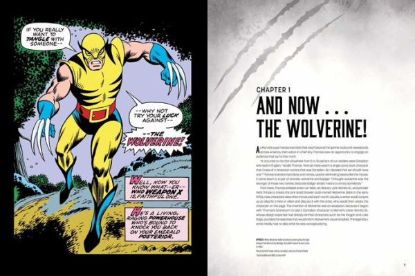 Wolverine: Creating Marvel's Legendary Mutant: Four Decades of Astonishing Comics Art