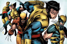 Alternative view 3 of Wolverine: Creating Marvel's Legendary Mutant: Four Decades of Astonishing Comics Art