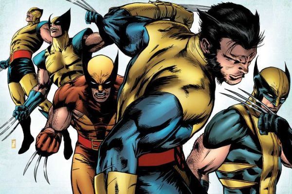 Wolverine: Creating Marvel's Legendary Mutant: Four Decades of Astonishing Comics Art