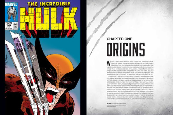 Wolverine: Creating Marvel's Legendary Mutant: Four Decades of Astonishing Comics Art