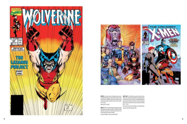 Wolverine: Creating Marvel's Legendary Mutant: Four Decades of Astonishing Comics Art