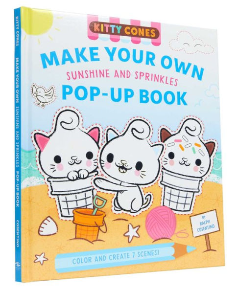 Kitty Cones: Make Your Own Pop-Up Book: Sunshine and Sprinkles