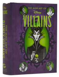 Download book isbn free Disney: The Mini Art of Disney Villains Disney Villains Art Book  (English literature) by Brooke Vitale 9781683839583