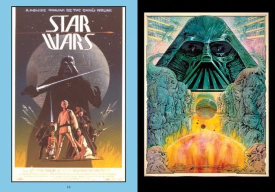 star wars art a poster collection