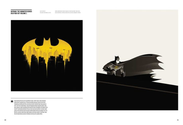 Batman: The Animated Series: The Phantom City Creative Collection
