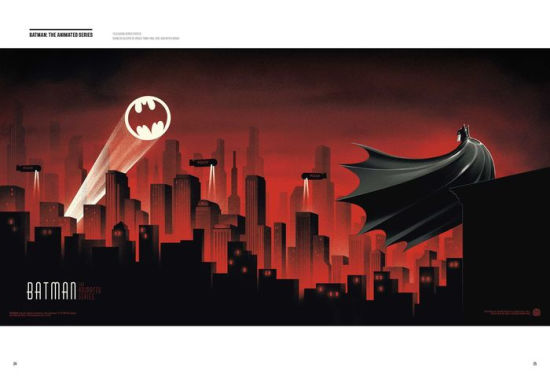Batman The Animated Series The Phantom City Creative Collection By Mondo Hardcover Barnes Noble Batman The Animated Series The Phantom City Creative Collection By Mondo Hardcover Barnes Noble