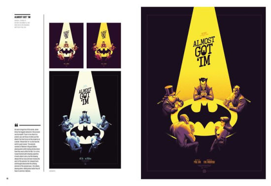 Batman The Animated Series The Phantom City Creative Collection By Mondo Hardcover Barnes Noble Batman The Animated Series The Phantom City Creative Collection By Mondo Hardcover Barnes Noble