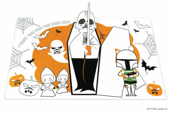 Star Wars: Makeï¿½Your Own Pop-Up Book: Ghoul-actic Halloween