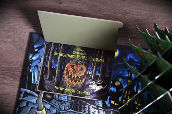 The Nightmare Before Christmas: Advent Calendar and Pop-Up Book