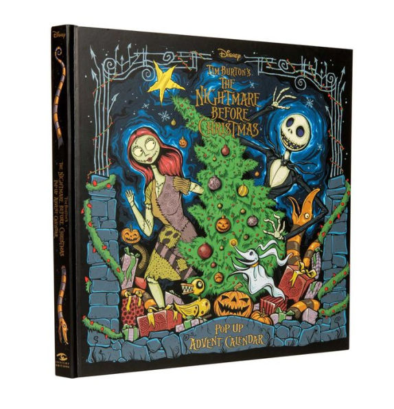 announcer campingvogn ild The Nightmare Before Christmas: Advent Calendar and Pop-Up Book by Insight  Editions | Barnes & Noble®