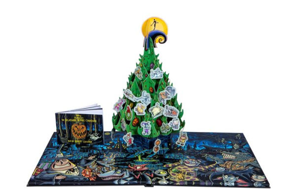 The Nightmare Before Christmas: Advent Calendar and Pop-Up Book