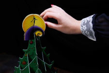 Alternative view 4 of The Nightmare Before Christmas: Advent Calendar and Pop-Up Book