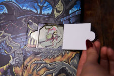 Alternative view 5 of The Nightmare Before Christmas: Advent Calendar and Pop-Up Book