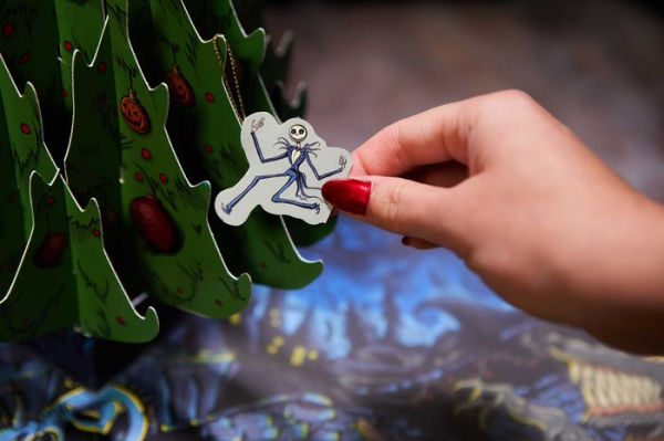 The Nightmare Before Christmas: Advent Calendar and Pop-Up Book