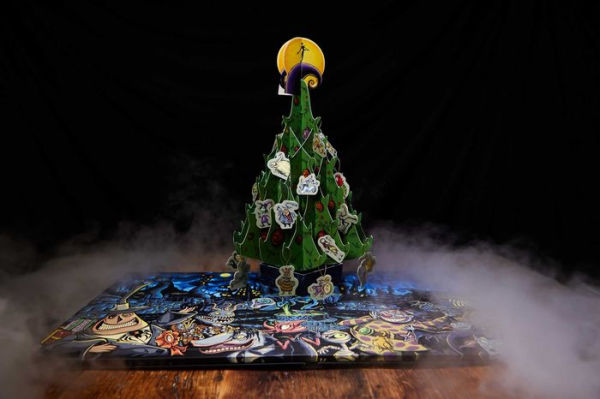 The Nightmare Before Christmas: Advent Calendar and Pop-Up Book