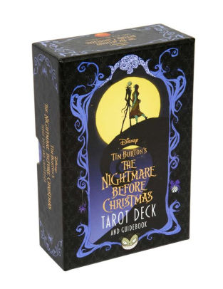 The Nightmare Before Christmas Tarot Deck and Guidebook|Other Format