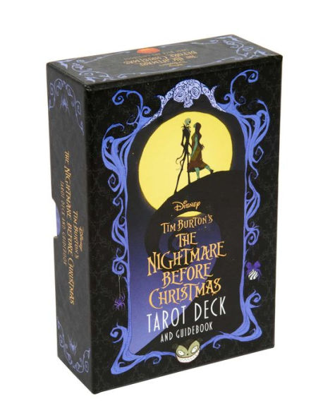 The Nightmare Before Christmas Tarot Deck and Guidebook