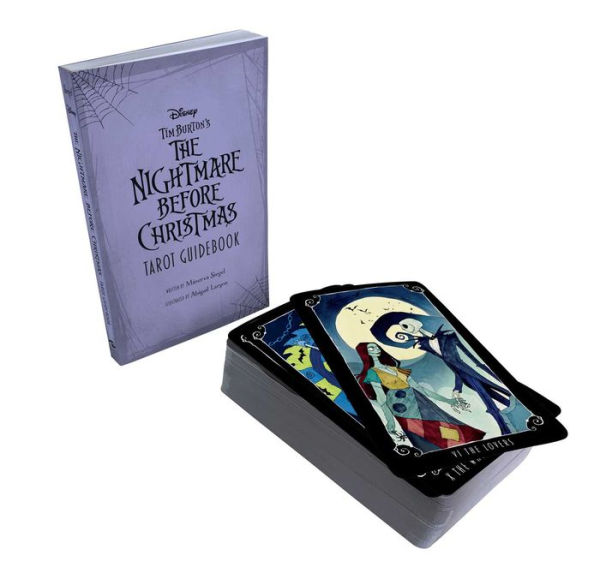 The Nightmare Before Christmas Tarot Deck and Guidebook