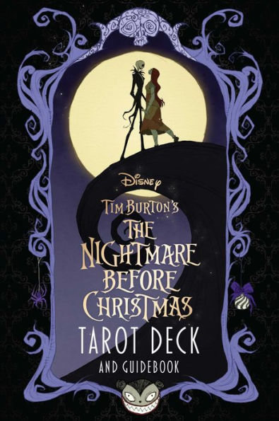 The Nightmare Before Christmas Tarot Deck and Guidebook