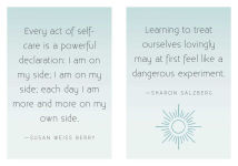 Alternative view 4 of Self Care: Inspirations & Meditations