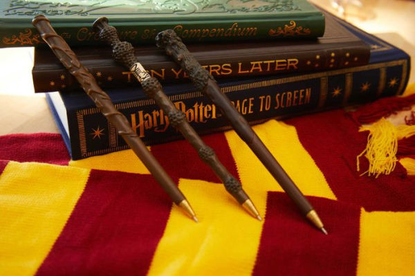 Harry Potter Wand Pen Collection (Set of 3) – Insight Editions