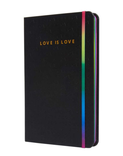 Love is Love Hardcover Ruled Journal