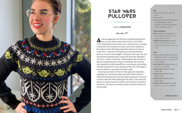 Star Wars: Knitting the Galaxy: The Official Star Wars Knitting Pattern Book