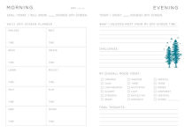 Alternative view 2 of Unplug: A Day and Night Journal for Cultivating Off-Screen Well-Being