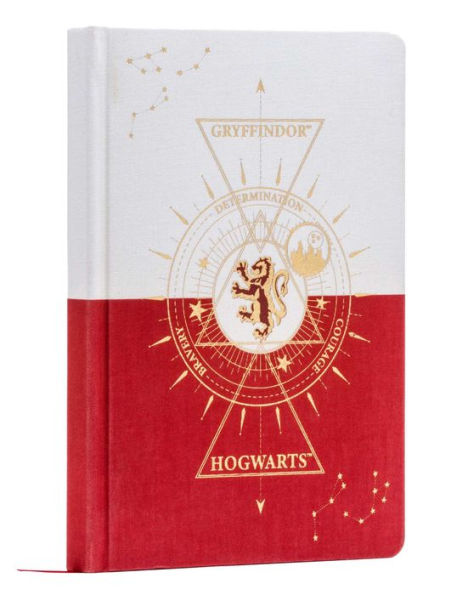 Harry Potter: Gryffindor Constellation Hardcover Ruled Journal