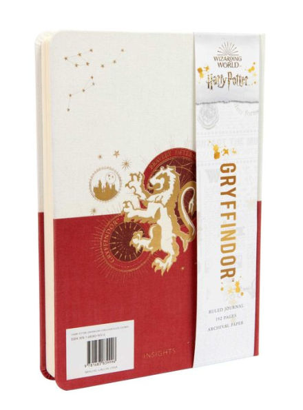 Harry Potter: Gryffindor Constellation Hardcover Ruled Journal