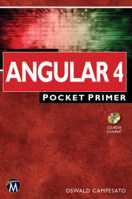 Title: Angular 4 Pocket Primer, Author: Oswald Campesato