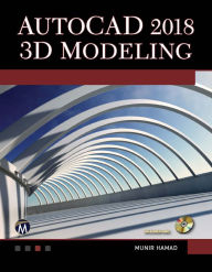 Title: AutoCAD 2018 3D Modeling, Author: Munir Hamad