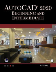 Title: AutoCAD 2020 Beginning and Intermediate, Author: Munir Hamad