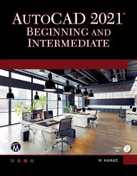 Title: AutoCAD 2021 Beginning and Intermediate, Author: Munir Hamad