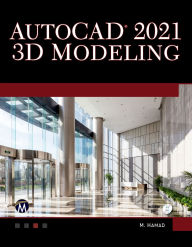 Title: AutoCAD 2021 3D Modelling, Author: Munir Hamad