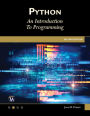 Python: An Introduction to Programming