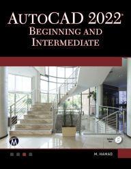 Title: AutoCAD 2022 Beginning and Intermediate, Author: Munir Hamad