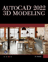 Title: AutoCAD 2022 3D Modeling, Author: Munir Hamad