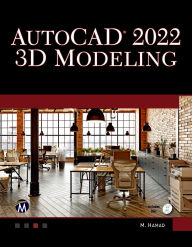 Title: AutoCAD 2022 3D Modeling, Author: Munir Hamad