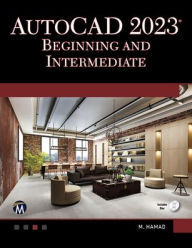 Title: AutoCAD 2023 Beginning and Intermediate, Author: Munir Hamad