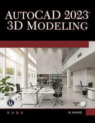 Title: AutoCAD 2023 3D Modeling, Author: Munir Hamad