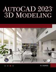 Title: AutoCAD 2023 3D Modeling, Author: Munir Hamad